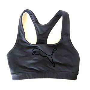 Puma Velvet Logo Sports Bra size XS